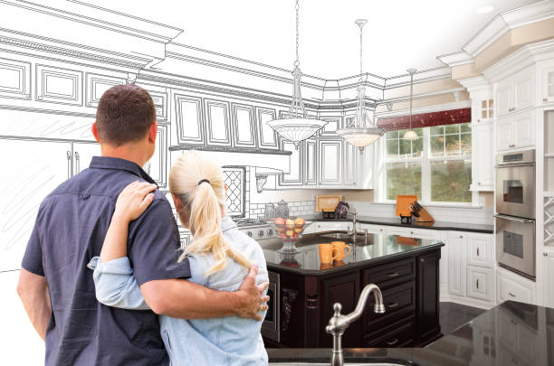Professional Open Concept Kitchen technician working in Mound, MN